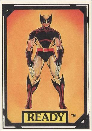 Wolverine Trivia (Base Set) card 24 Ready