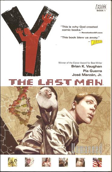 Y: The Last Man issue 1-F Unmanned