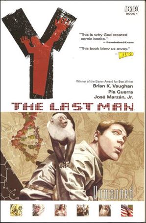 Y: The Last Man issue 1-F Unmanned