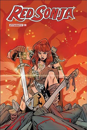 Red Sonja (2019) issue 20-D Alessandro Miracola Cover