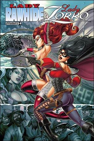Lady Rawhide/Lady Zorro Cover Image 2