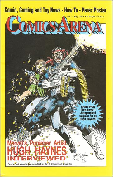 Comics Arena issue 1