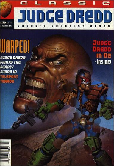 Classic Judge Dredd issue 17