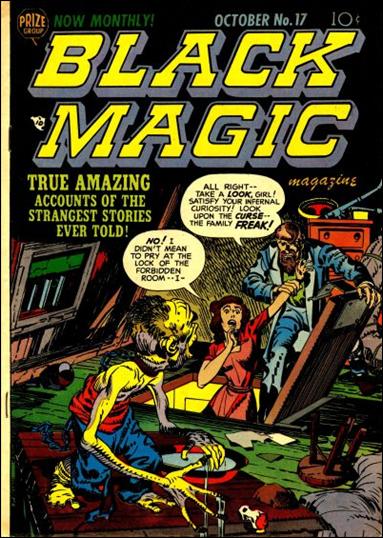 Black Magic (1951) issue 11