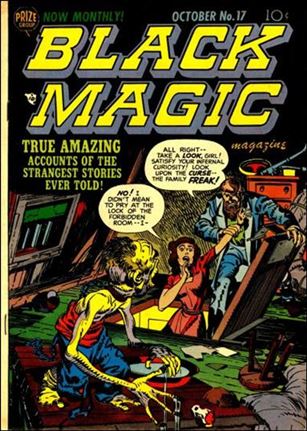 Black Magic (1951) issue 11