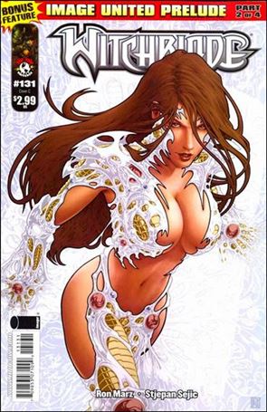Witchblade (1995) issue 131-C John Tyler Christopher Cover