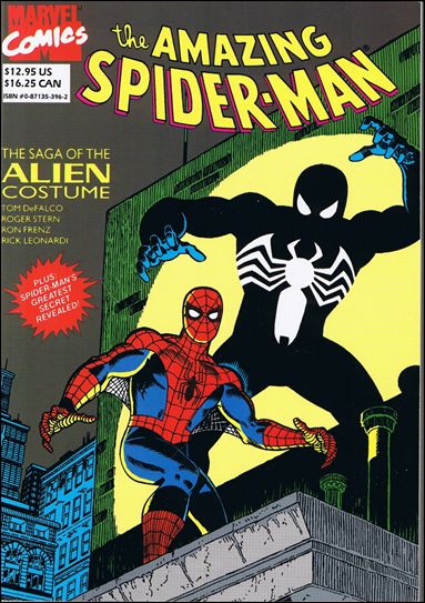 Amazing Spider-Man: The Saga of the Alien Costume issue nn-C