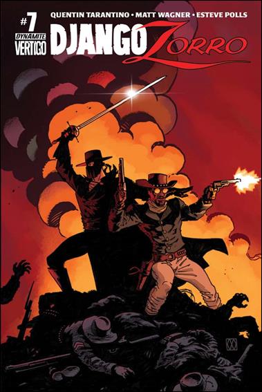 Django/Zorro issue 7-C Matt Wagner Subscription Cover