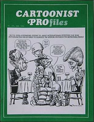 Cartoonist PROfiles issue 101