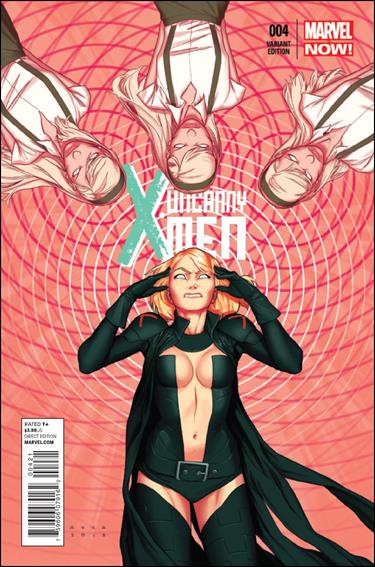 Uncanny X-Men (2013) issue 4-B Kris Anka 1:50 Cover