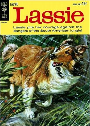 Lassie (1950) issue 64
