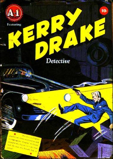 A-1 Comics issue nn Kerry Drake