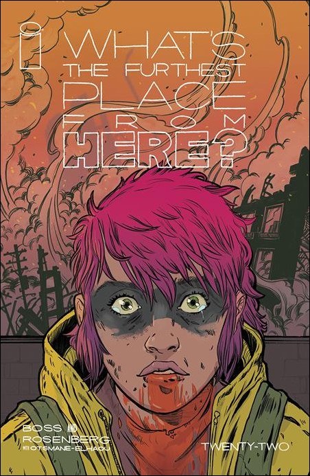 What's the Furthest Place from Here? issue 22-B Cayetano Valenzuela Cover