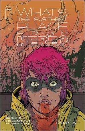 What's the Furthest Place from Here? issue 22-B Cayetano Valenzuela Cover