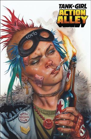 Tank Girl Ongoing issue 1-C Greg Staples Cover