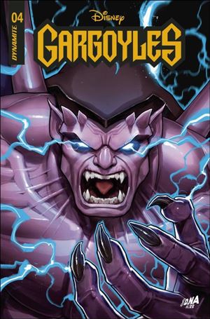 Gargoyles (2022) issue 4 David Nakayama Cover
