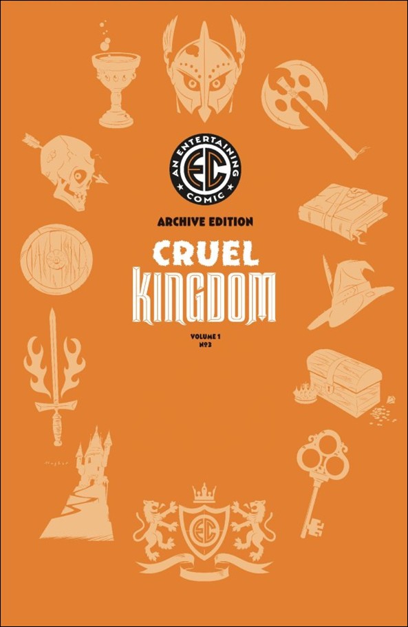 Cruel Kingdom issue 3-E Rian Hughes 1:50 Cover