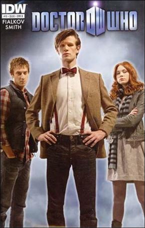 Doctor Who (2011) issue 13-B Photo Cover