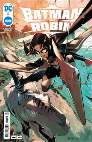 Batman and Robin (2023) issue 11 Simone Di Meo Cover