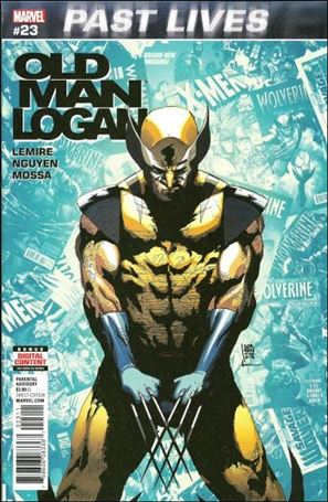 Old Man Logan (2016) issue 23 Andrea Sorrentino Cover