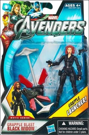 Avengers (2012) figure 14 Grapple Blast Black Widow (Movie Series)