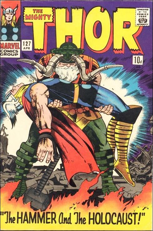 Thor (1966) issue 127-B UK Price Cover