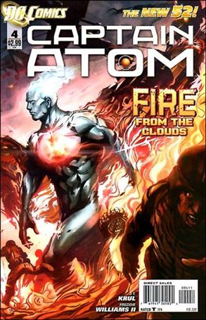 Captain Atom (2011) issue 4