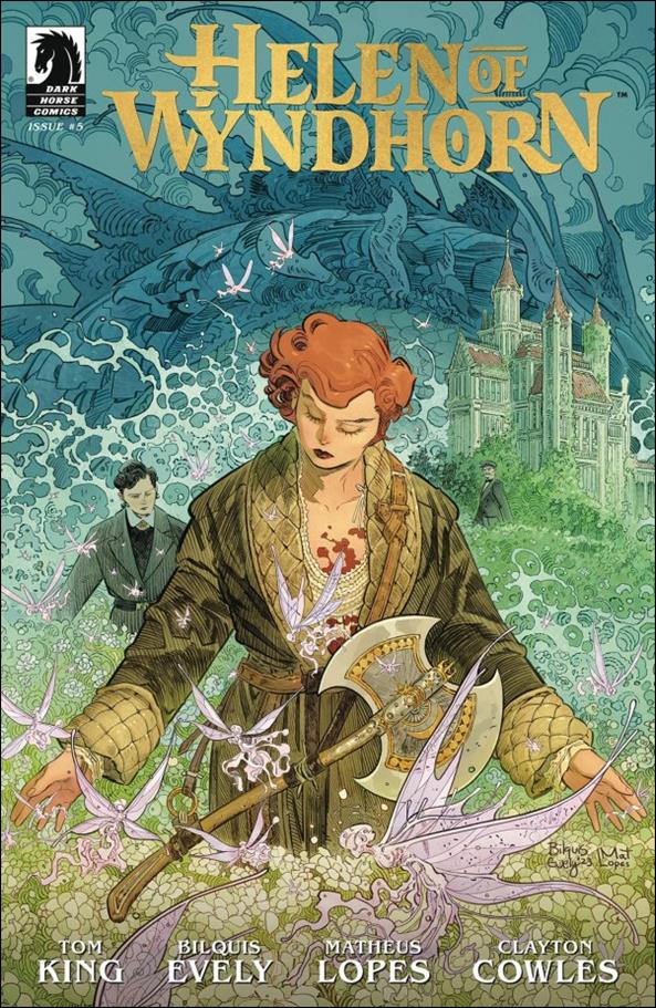 Helen of Wyndhorn issue 5-B Bilquis Evely Foil Cover