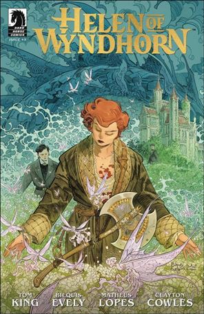 Helen of Wyndhorn issue 5-B Bilquis Evely Foil Cover