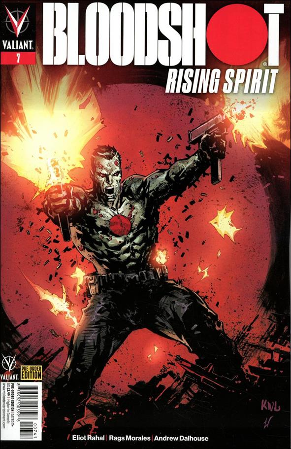 Bloodshot: Rising Spirit issue 7-D Ken Lashley Pre-Order Cover
