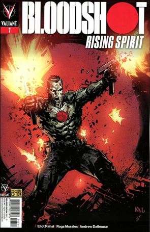 Bloodshot: Rising Spirit issue 7-D Ken Lashley Pre-Order Cover