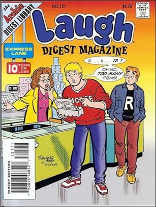 Laugh Digest Magazine issue 121