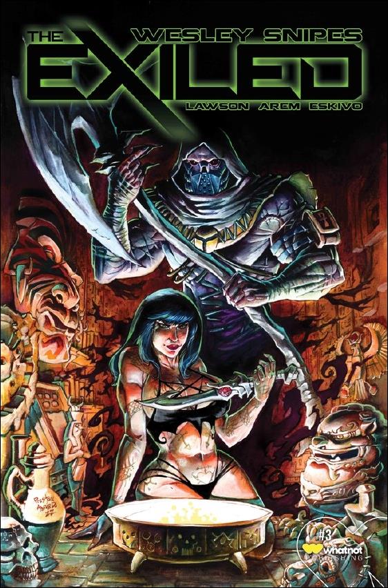 Exiled (2023) issue 3-C Asevedo Cover
