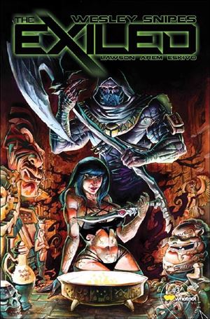 Exiled (2023) issue 3-C Asevedo Cover