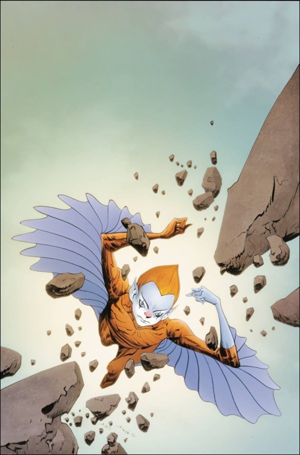 Silverhawks (2025) issue 7-O Jae Lee Virgin 1:25 Cover