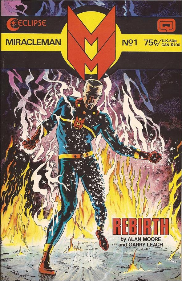 Miracleman (1985) issue 1 Eclipse Comics North America Edition