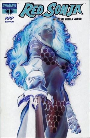 Red Sonja (2005) issue 1-H Alex Ross 1:300 Negative RRP Edition