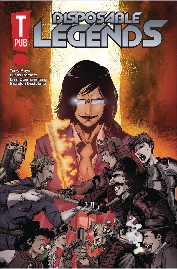Disposable Legends issue 1