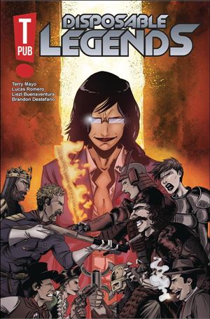 Disposable Legends Cover Image 1