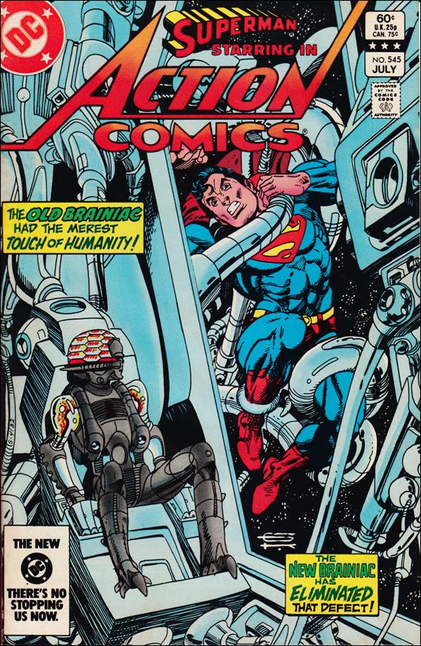Action Comics (1938) issue 545