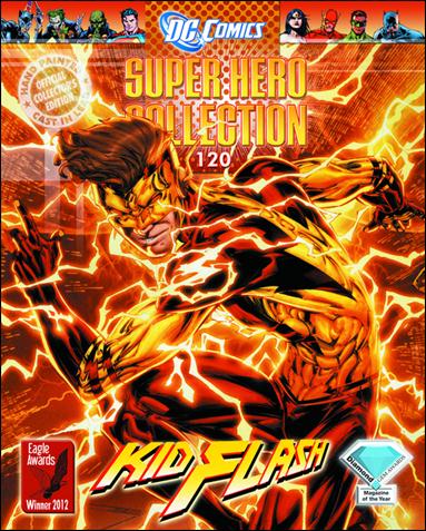 DC Comics Super Hero Collection (UK) issue 120 Kid Flash (Bart Allen)