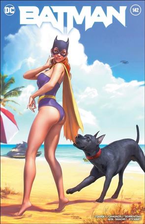 Batman (2016) issue 142-G Tiago Da Silva Exclusive Cover
