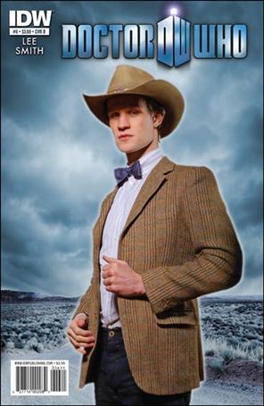 Doctor Who (2011) issue 6-B Photo Cover