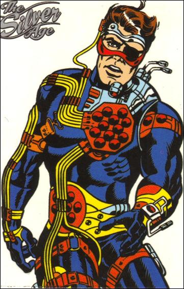 Marvel: The Silver Age (Base Set) card 75 Nick Fury, Agent Of S.H.I.E.L.D. #1