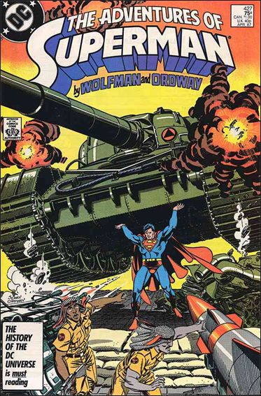 Adventures of Superman (1987) issue 427