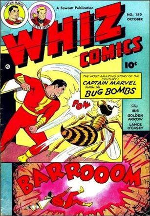 Whiz Comics issue 150