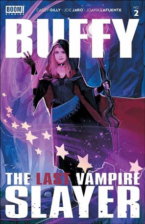 Buffy the Last Vampire Slayer issue 2-B Rod Reis Cover