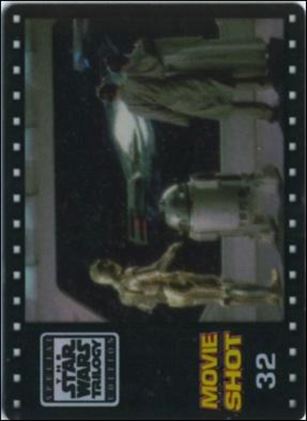 Star Wars Trilogy Special Edition Movie Shot Cels UK (Promo) card 32