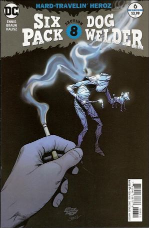 Sixpack and Dogwelder: Hard-Travelin' Heroz Cover Image 2
