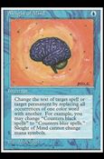 Magic the Gathering: 4th Edition (Base Set) card 102 Sleight of Mind